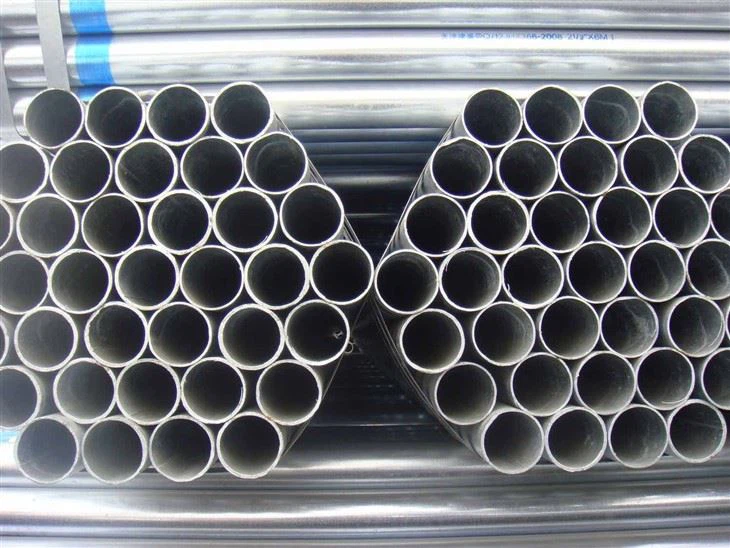 Q235B Galvanized Steel Pipe