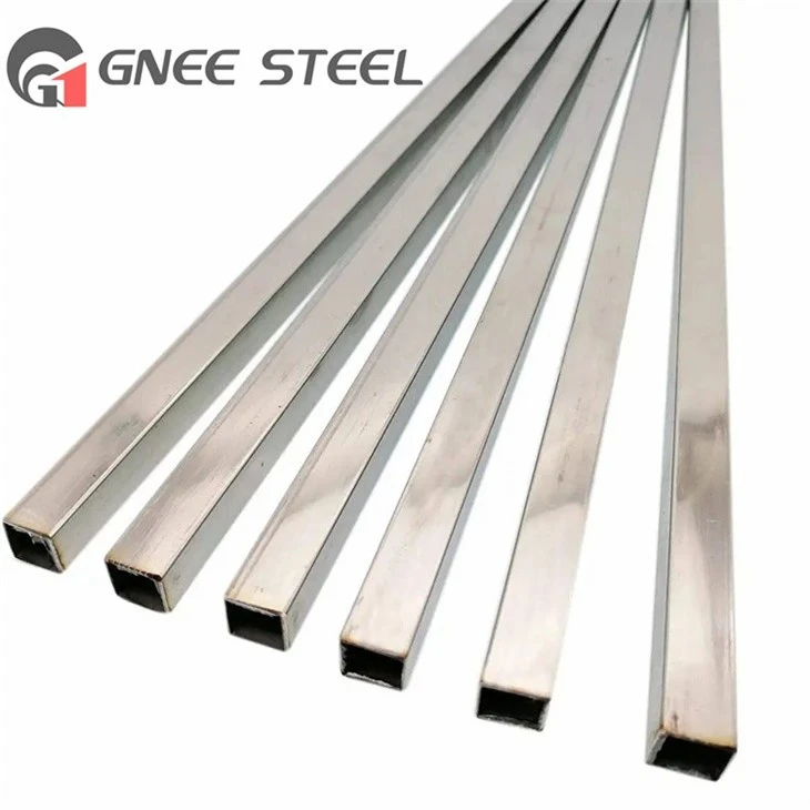 SUS310 Seamless Stainless Steel Square Tube